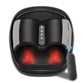 Produktbild: Aspria Fußmassagegerät, 2-in-1-Waden-Fuß-Massagegerät mit Luftkompression, Vibra