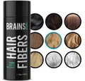 Produktbild: Brains & Sons Haarpuder Brains & Sons Hair Fibers, Schweiß und Wasserfest, Kein Verschmieren, Frei von Nebenwirkungen