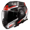 Produktbild: LS2 FF901 Advant X Spectrum Helm Black/White/Red XL Touring Motorrad Helm NEU++