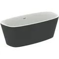 Produktbild: Ideal Standard Oval-Badewanne Dea freistehend 170 cm x 75 cm Schwarz Matt