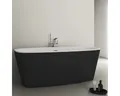 Produktbild: Badewanne Ideal Standard Dea 75 x 170 cm schwarz weiß matt K8720V3