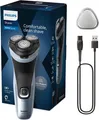 Produktbild: Philips Shaver Series 3000X Rasierer X3053/00 Himmelblau Nass Trocken Bart