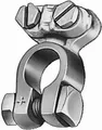 Produktbild: Hella 8KX 716 405-011 Batteriepolklemme links