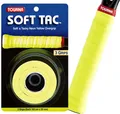 Produktbild: Tourna Grip Europe GbR Griffband Overgrip Soft Tac neongelb 3er