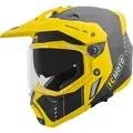 Produktbild: FC-Moto Merkur Pro Air Enduro Helm, schwarz-gelb, Größe M für Männer