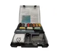 Produktbild: BENLER 2-in-1 Reparaturset Wachsschmelzer Fliesen Keramik Laminat Parkett Vinyl