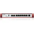 Produktbild: Zyxel USG FLEX 200H Firewall Entry Bundle 6x Gigabit Ethernet, 2x 2.5 Gigabit Ethernet, 1x USB Typ-A 3.0