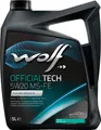 Produktbild: Wolf Motoröl, OfficialTech MS-FE. Motoröl 5w20 5l off.tech ms-fe