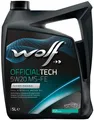 Produktbild: Wolf Motoröl, OfficialTech MS-FE. Motoröl 5w20 5l off.tech ms-fe