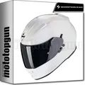 Produktbild: SCORPION INTEGRALHELM FÜR MOTORRAD EXO-491 SOLID WEISS S