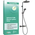 Produktbild: hansgrohe Activera S Duschsystem 240, 1 Strahlart, EcoSmart mit EcoStat Fine