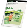 Produktbild: Leitz Laminierfolien 16917 iLAM, DIN A4, 80 mic, glänzend, 25 Stück