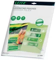 Produktbild: LEITZ Laminierfolien glänzend 80 mikron A4 16917