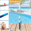 Produktbild: Steinbach Teleskopstange 1,2 - 3,6m Aluminium Pool Schwimmbad Reinigung 3tlg.