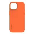 Produktbild: Decoded AntiMicrobial Silicone Backcover iPhone 15 Apricot
