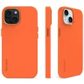 Produktbild: Decoded Silicone Back Cover, Schutzhülle für iPhone 15, MagSafe, apricot