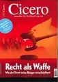 Produktbild: Cicero Magazin  № 11/2025: Recht als Waffe   +++wie neu+++