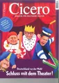 Produktbild: Cicero Magazin  № 02/2025:   Schluss mit dem Theater!   +++wie neu+++