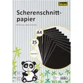 Produktbild: Idena Scherenschnittpap. A4 25 Blatt ungum. 80g (80 g/m², 25 x) (22663351)