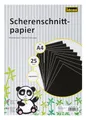 Produktbild: Idena Zeichenpapier Idena 610051 - Scherenschnittpapier DIN A4, 25 Blatt, ungummiert