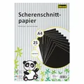 Produktbild: Idena Scherenschnittpap. A4 25 Blatt ungum. 80g