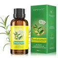 Produktbild: Teebaumöl 100% Reines und Naturrein, 60ML Tea Tree Oil Anti Pickel, Akne, Warzen und Andere Hautprobleme, Vegan Teebaum Ätherisches Öl für Unreine Haut, Gesicht, Kopfhaut und Haare