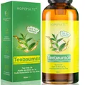 Produktbild: Teebaumöl 60ml Anti Akne Hautpflege Naturrein Kaltgepresst