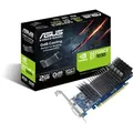 Produktbild: ASUS GeForce GT 1030, GT1030-SL-2G-BRK, 2GB GDDR5, DVI, HDMI