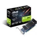 Produktbild: ASUS GeForce GT 1030, GT1030-SL-2G-BRK, 2GB GDDR5, DVI, HDMI