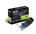 Produktbild: Asus NVIDIA GeForce GT1030-SL-2G-BRK Grafikkarte (Low-Profile, PCIe 3.0, 2GB, GDDR5 Speicher, HDMI, DVI, GT 1030)