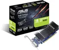Produktbild: Asus Grafikkarte Nvidia GeForce GT1030 2 GB GDDR5-RAM PCIe HDMI, DVI Passiv gekühlt
