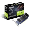 Produktbild: Asus Grafikkarte Nvidia GeForce GT1030   2 GB GDDR5-RAM PCIe  HDMI®, DVI Pass...