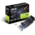 Produktbild: Asus Grafikkarte Nvidia GeForce GT1030 2 GB GDDR5-RAM PCIe HDMI®, DVI Passiv