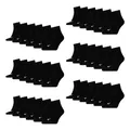 Produktbild: PUMA unisex Quarter Sportsocken Kurzsocken Socken 18 Paar, Farbe:Schwarz, Menge:18 Paar (6x 3er Pack), Größe:39-42, Artikel:-200 black