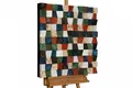 Produktbild: KunstLoft® Holzbild 3D 'Mystic Pattern' | Wandbild 75x75x7,5cm