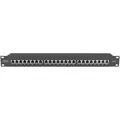 Produktbild: DN-91624S-EA-B, Patchpanel schwarz, 19