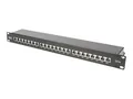 Produktbild: DIGITUS CAT 6A, Klasse EA Patch Panel, geschirmt