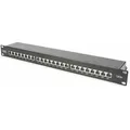 Produktbild: DIGITUS Professional Patchpanel Cat6a Klasse EA schwarz 19