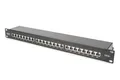 Produktbild: Digitus DN-91624S-EA-B, Professional Patchpanel Cat6a Klasse EA schwarz