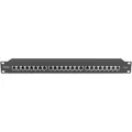 Produktbild: Digitus DN-91624S-EA-B, Patchpanel, schwarz