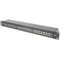 Produktbild: Digitus 24 Port Netzwerk-Patchpanel 483 mm (19) CAT 6a, CAT 6a (Rohkabel CAT 7)