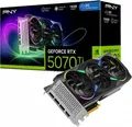 Produktbild: PNY GeForce RTX 5070 Ti ARGB Epic-X RGB Overclocked Triple Fan 16GB GDDR7 - VCG5070T16TFXXPB1-O