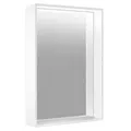 Produktbild: KEUCO PLAN Lichtspiegel, einstellbare Lichtfarbe, Spiegelheizung, 460x850x105 mm, Aluminium silber-eloxiert, 07898171000, Ausführung: ohne Dali Steuerung