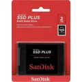 Produktbild: SanDisk SSD Plus 2TB Read 535 MB/s SDSSDA-2T00-G26