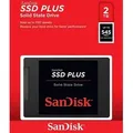 Produktbild: SanDisk SSD PLUS 2 TB Interne SATA SSD 6.35 cm (2.5 Zoll) SATA 6 Gb/s Retail SDSSDA-2T00-G26