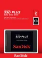 Produktbild: SanDisk SSD PLUS - SSD - 2 TB - intern - 2.5