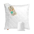 Produktbild: sleepling Kissen 45x45 cm, Sofakissen, Kissenfüllung, Komfort 100