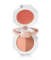 Produktbild: Dear Dahlia Paradise Dual Palette Lidschatten Palette 4 g Sunset Romance