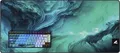 Produktbild: Sharkoon SKILLER SGK50 S3 Ultimate Rev2 tuerkis/blau DE-Layout - Tastatur