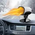 Produktbild: Tragbare Autoheizung, 2 in 1 schnelle Heizung Defrost Defogger, 12V 120V Auto Heizung Stecker in Zigarettenanzünder, 360 ° drehbar